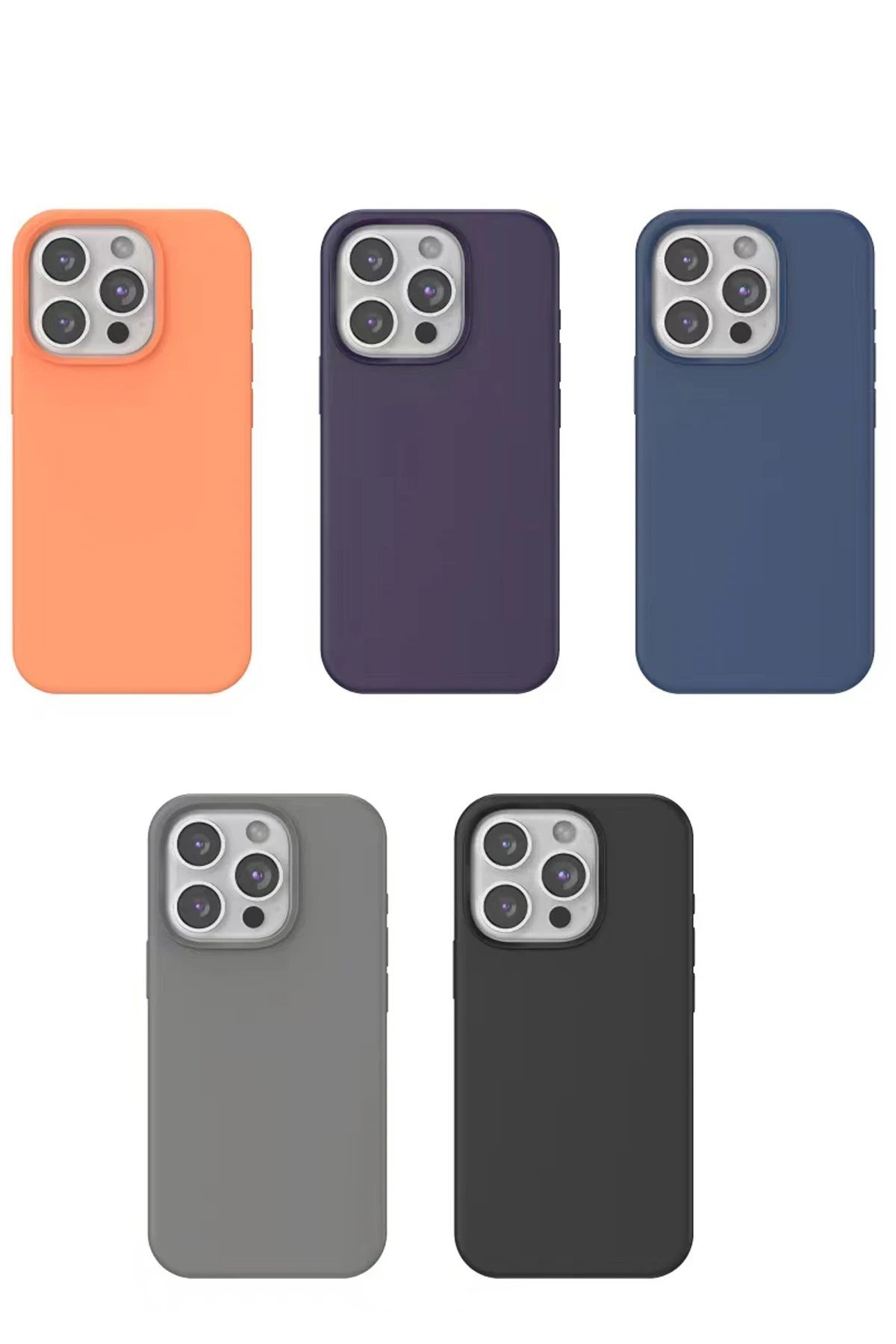 iPhone 14 Pro Max Home Magsafe Kapak - Derin Mor-(5796) - Görsel 2