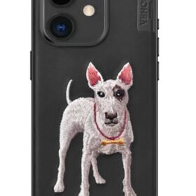 iPhone 11 Perma Desenli Kapak - Siyah-(5796)