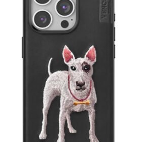 iPhone 15 Pro Perma Desenli Kapak - Siyah-(5796)