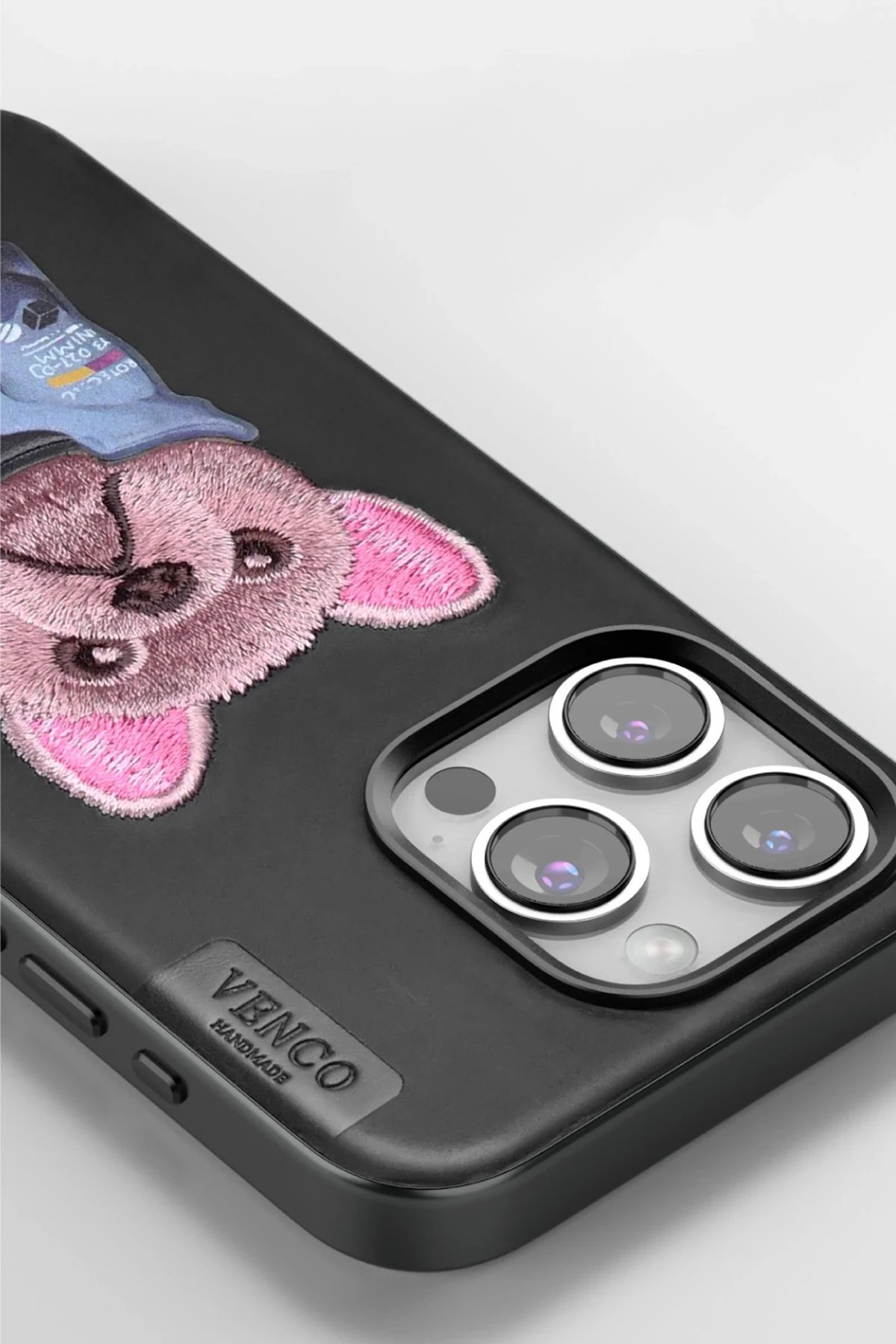 iPhone 14 Pro Max Cute Desenli Kapak - Siyah-(5796) - Görsel 4