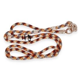 JE Desenli Boyun Askısı - Turuncu-(5796)