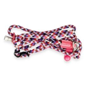 JA Desenli Boyun Askısı - Pembe-(5796)