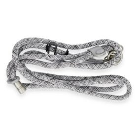 JA Desenli Boyun Askısı - Gri-(5796)