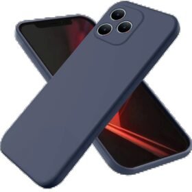 Realme Note 50 4G Kılıf First Silikon - Lacivert-(5796)