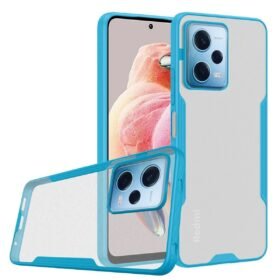 Xiaomi Redmi Note 12 5G Kılıf Platin Silikon - Mavi-(5796)