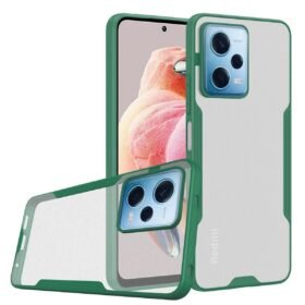 Xiaomi Redmi Note 12 5G Kılıf Platin Silikon - Yeşil-(5796)