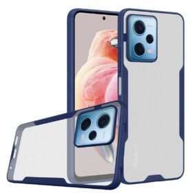 Xiaomi Redmi Note 12 5G Kılıf Platin Silikon - Lacivert-(5796)