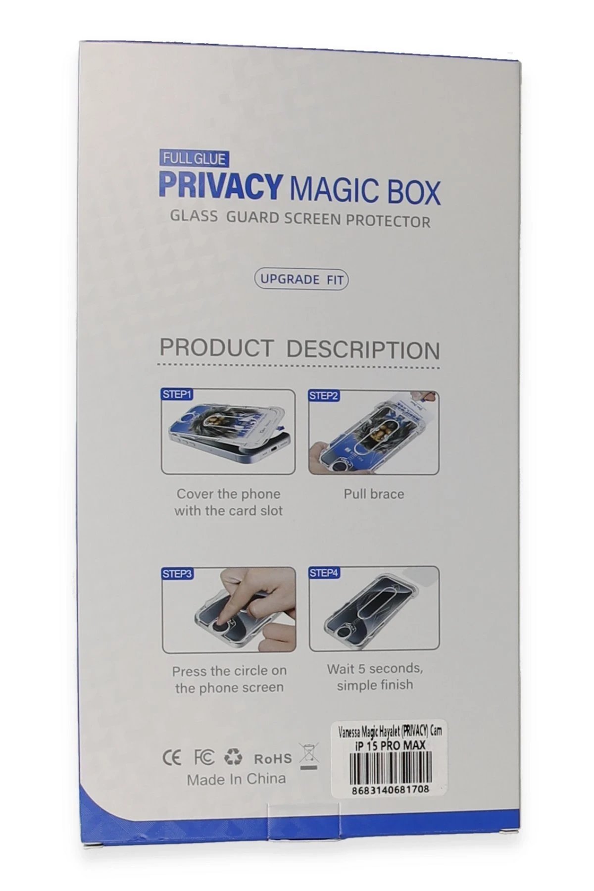 Samsung Galaxy S24 Plus Vanessa Magic Hayalet Cam-(5796) - Görsel 2