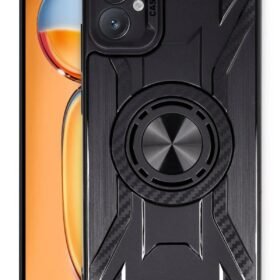 Samsung Galaxy A05 Kılıf Lincoln Silikon - Siyah-(5796)