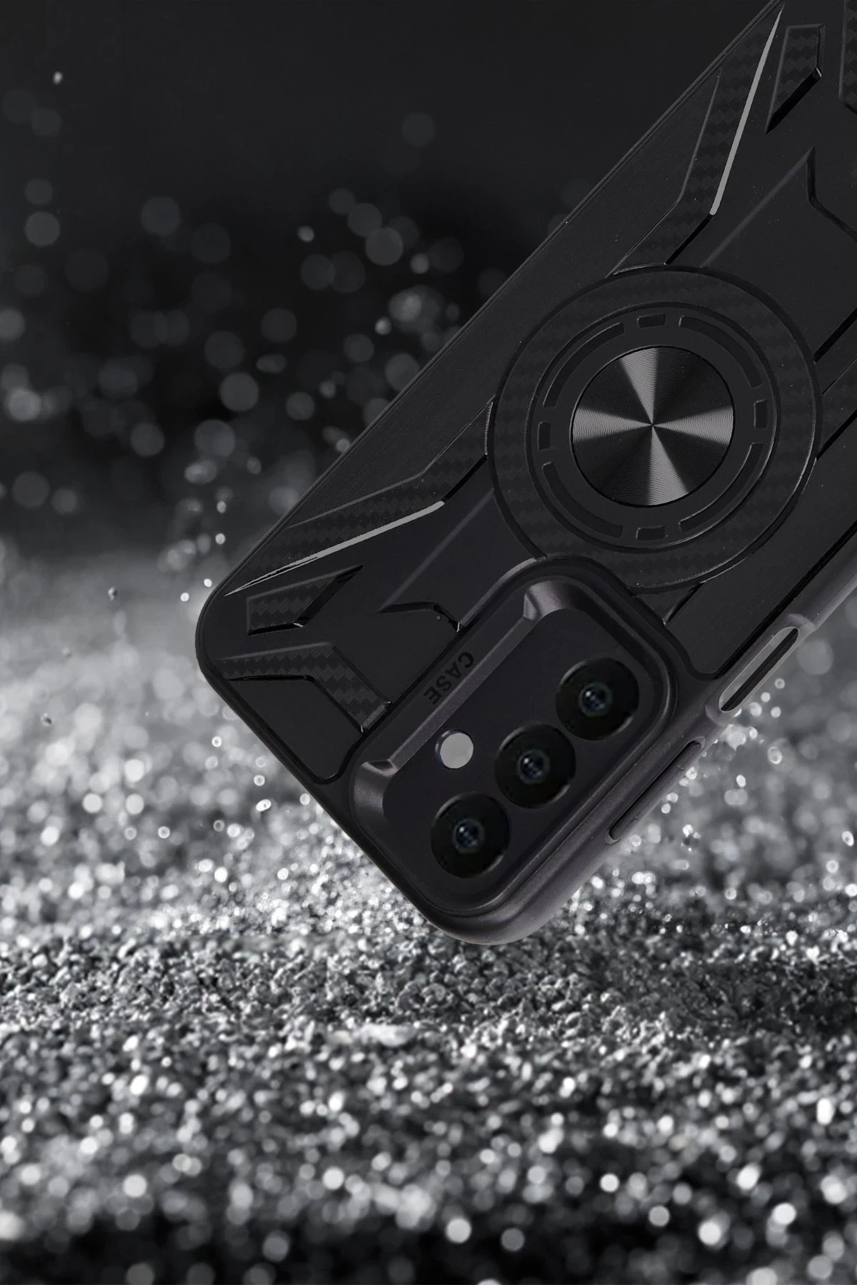 Samsung Galaxy A05 Kılıf Lincoln Silikon - Koyu Yeşil-(5796) - Görsel 3