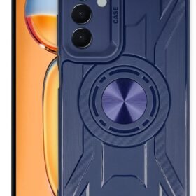 Samsung Galaxy A05S Kılıf Lincoln Silikon - Lacivert-(5796)