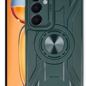 Samsung Galaxy A05S Kılıf Lincoln Silikon - Koyu Yeşil-(5796)