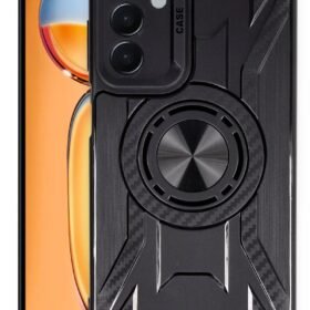 Samsung Galaxy A55 5G Kılıf Lincoln Silikon - Siyah-(5796)