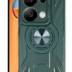 Xiaomi Redmi Note 13 4G Kılıf Lincoln Silikon - Koyu Yeşil-(5796)