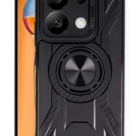 Xiaomi Redmi Note 13 Pro 4G Kılıf Lincoln Silikon - Siyah-(5796)