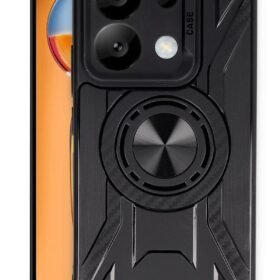 Xiaomi Redmi Note 13 Pro 5G Kılıf Lincoln Silikon - Siyah-(5796)