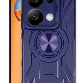 Xiaomi Redmi Note 13 Pro 5G Kılıf Lincoln Silikon - Lacivert-(5796)