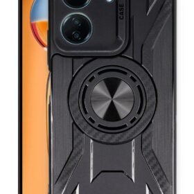 Xiaomi Redmi 13C Kılıf Lincoln Silikon - Siyah-(5796)