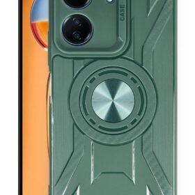 Xiaomi Redmi 13C Kılıf Lincoln Silikon - Koyu Yeşil-(5796)