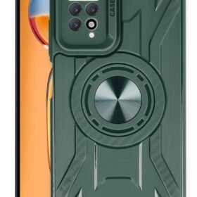 Xiaomi Redmi Note 12 Pro 4G Kılıf Lincoln Silikon - Koyu Yeşil-(5796)