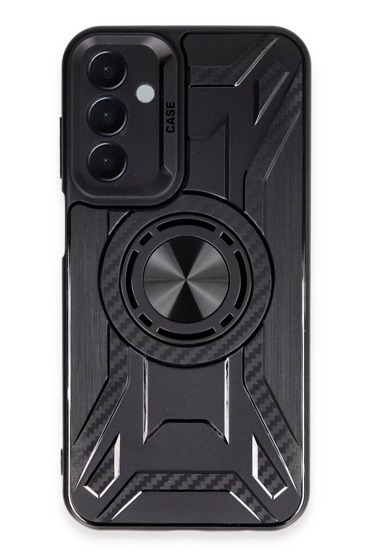 Samsung Galaxy M15 Kılıf Lincoln Silikon - Siyah-(5796) - Görsel 2