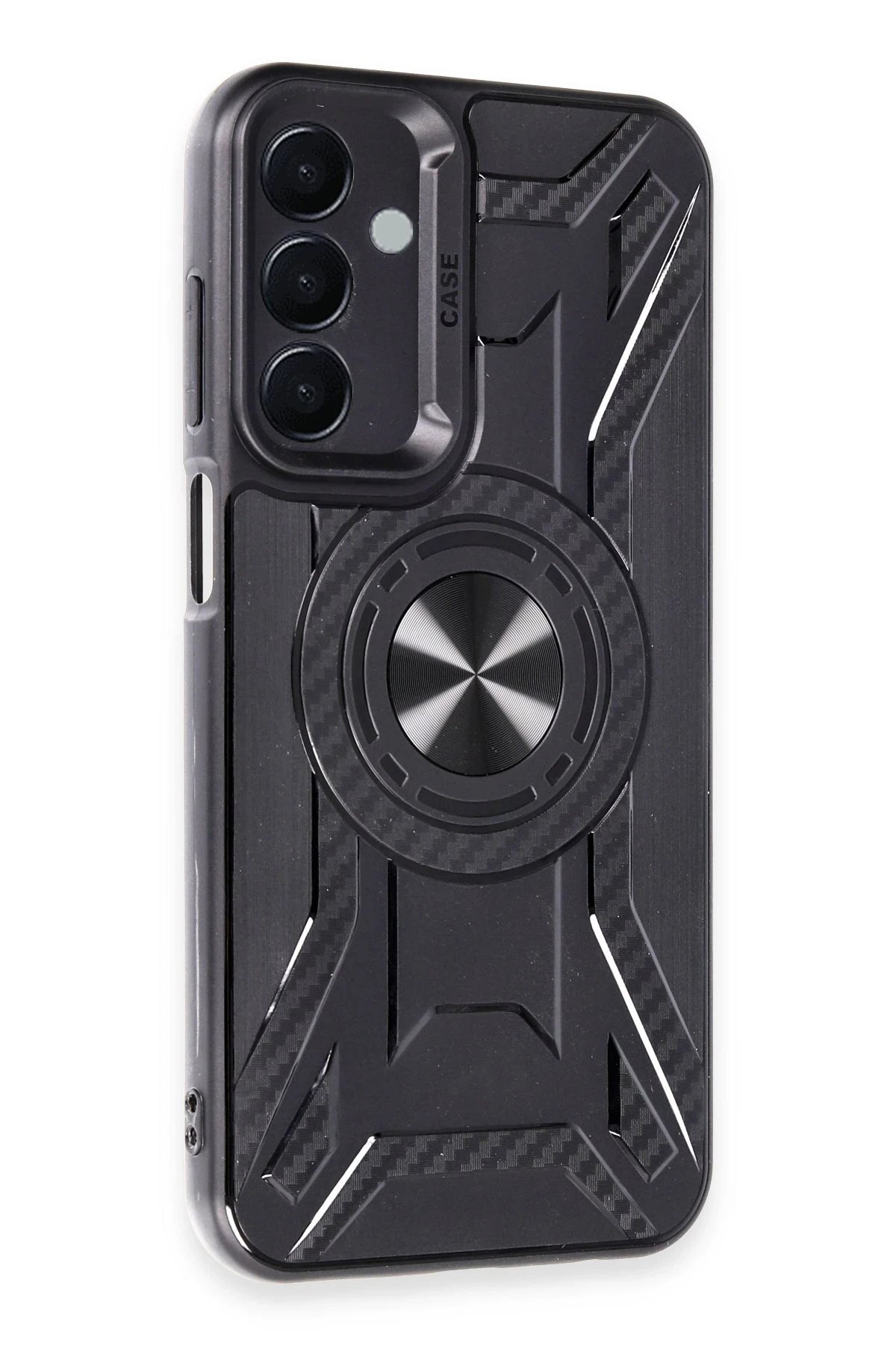 Samsung Galaxy M15 Kılıf Lincoln Silikon - Siyah-(5796) - Görsel 3