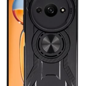 Xiaomi Redmi A3 4G Kılıf Lincoln Silikon - Siyah-(5796)