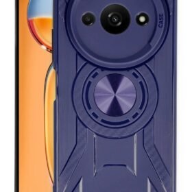 Xiaomi Redmi A3 4G Kılıf Lincoln Silikon - Lacivert-(5796)
