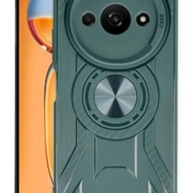 Xiaomi Redmi A3 4G Kılıf Lincoln Silikon - Koyu Yeşil-(5796)