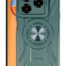 General Mobile Era 30 Kılıf Lincoln Silikon - Koyu Yeşil-(5796)