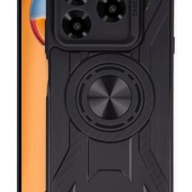 General Mobile Era 50 Kılıf Lincoln Silikon - Siyah-(5796)