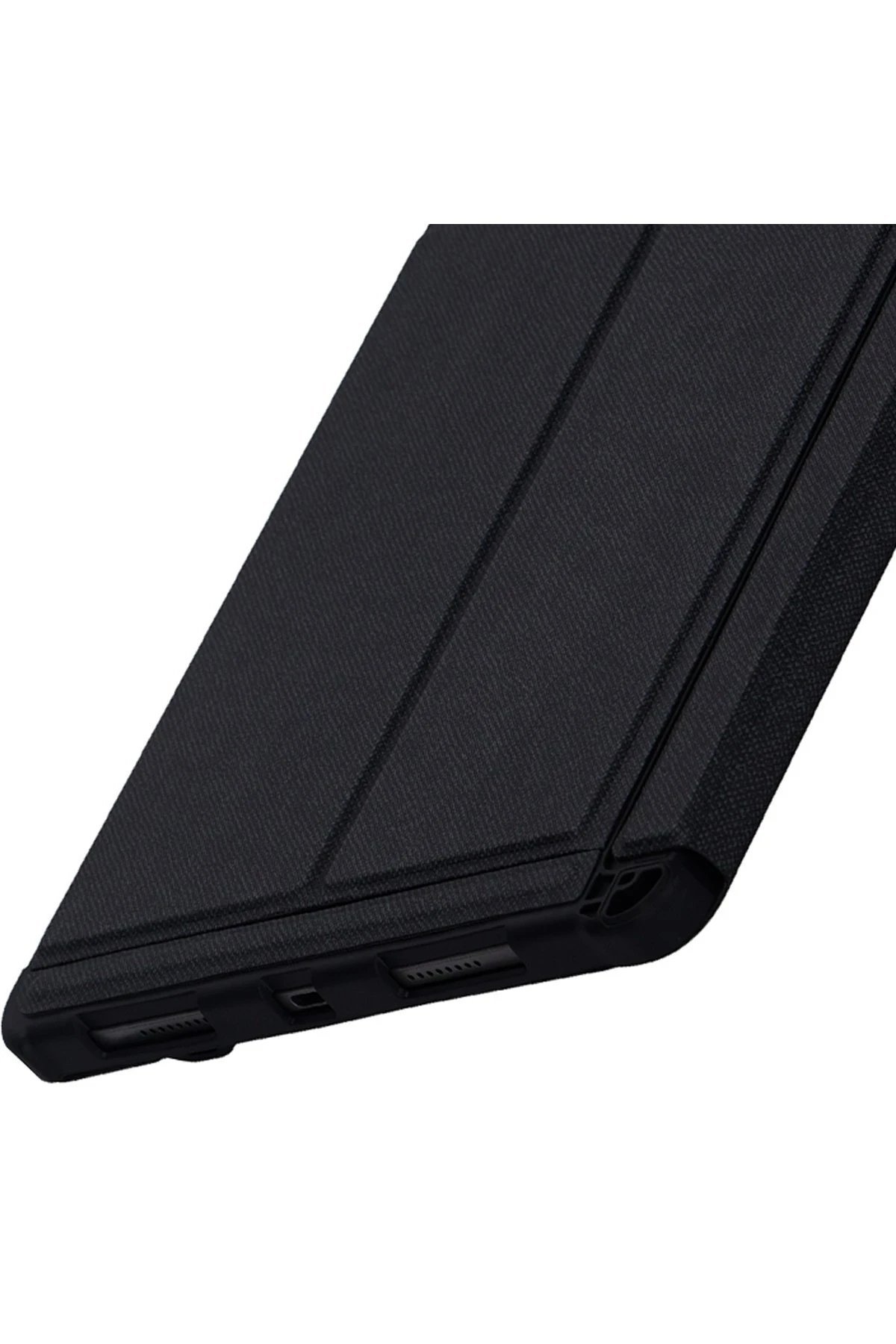 T5207D iPad Pro 11 (2022) Kılıf İnter Ledli Klavyeli Tablet Kılıfı - Siyah-(5796) - Görsel 2