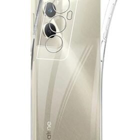 Realme C65 Kılıf Lüx Şeffaf Silikon-(5796)
