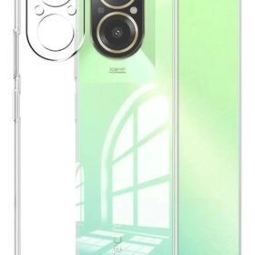 Realme 12 Lite Kılıf Lüx Şeffaf Silikon-(5796)