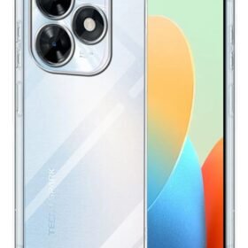 Tecno Spark Go 2024 Kılıf Lüx Şeffaf Silikon-(5796)