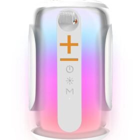 Pluse 8 RGB Kablosuz Hoparlör - Beyaz-(5796)