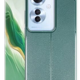 Oppo Reno 11F Kılıf Auto Focus Kapak - Koyu Yeşil-(5796)