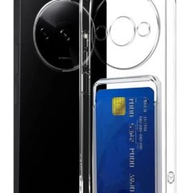 Xiaomi Redmi A3 4G Kılıf Kart Şeffaf Silikon - Şeffaf-(5796)