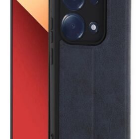 Xiaomi Redmi Note 13 Pro 4G Kılıf Flip Cover - Lacivert-(5796)