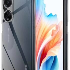 Oppo A38 Kılıf Lüx Şeffaf Silikon-(5796)