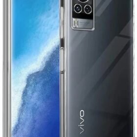 Vivo V30 5G Kılıf Lüx Şeffaf Silikon-(5796)