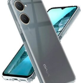 Vivo Y18 Kılıf Lüx Şeffaf Silikon-(5796)