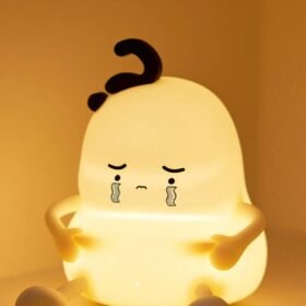 A001 Dekoratif Gece Lambası Üzgün Çocuk-(5796)