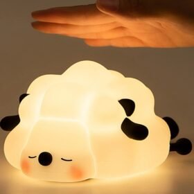 K1156 Dekoratif Gece Lambası Kuzu-(5796)