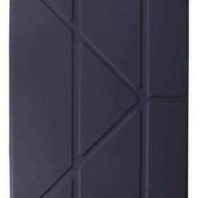 Huawei Honor Pad 9 Kılıf Kalemlikli Mars Tablet Kılıfı - Lacivert-(5796)