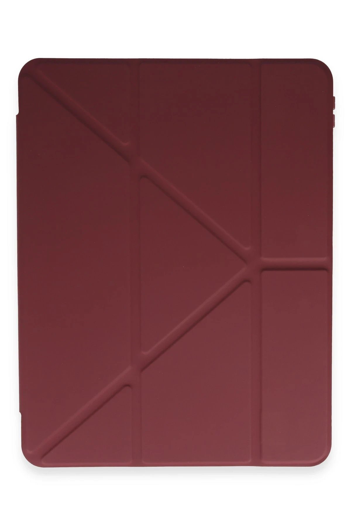 Huawei Honor Pad 9 Kılıf Kalemlikli Mars Tablet Kılıfı - Mor-(5796) - Görsel 2