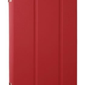 Samsung Galaxy X610 Tab S9 FE Plus 12.4 Kılıf Tablet Smart Kılıf - Kırmızı-(5796)