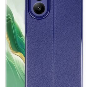 Oppo A38 Kılıf Auto Focus Kapak - Lacivert-(5796)