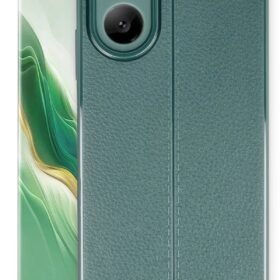 Oppo A38 Kılıf Auto Focus Kapak - Koyu Yeşil-(5796)