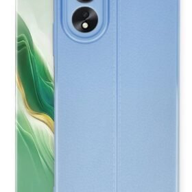 Oppo A38 Kılıf Auto Focus Kapak - Mavi-(5796)